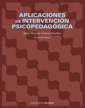 APLICACIONES DE INTERVENCION PSICOPEDAGOGICA | 9788436816907 | GARCIA, JESUS NICASIO