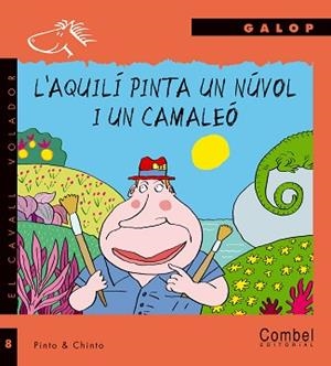 AQUILI PINTA UN NUVOL I UN CAMALEO | 9788478646708