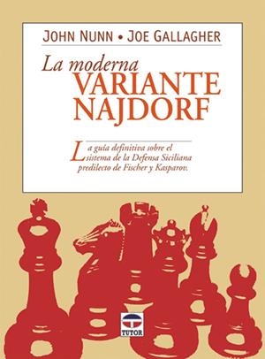 MODERNA VARIANTE NAJDORF | 9788479023713 | NUNN, JOHN