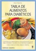 TABLA DE ALIMENTOS PARA DIABETICOS | 9788425514470