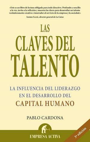 CLAVES DEL TALENTO, LAS | 9788495787170 | CARDONA, PABLO