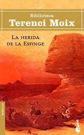 LA HERIDA DE LA ESFINGE | 9788408048510 | MOIX, TERENCI