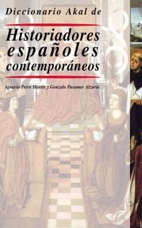 HISTORIADORES ESPAÑOLES CONTEMPORANEOS | 9788446014898