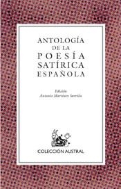 ANTOLOGIA DE LA POESIA SATIRICA ESPAÑOLA | 9788467011036 | MARTINEZ-SARRION, ANTONIO (ED.)