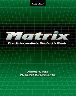 MATRIX PRE-INTERMD. SB | 9780194369664 | .