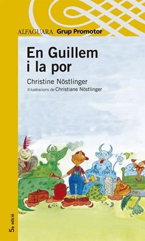 EN GUILLEM I LA POR | 9788484354284 | NÖSTLINGER, CHRISTINE (1936- )