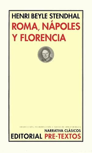 ROMA, NAPOLES Y FLORENCIA | 9788481912319 | STENDHAL, HENRI BEYLE