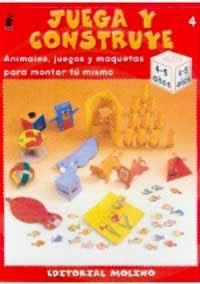 JUEGA Y CONSTRUYE 4 | 9788427256149 | AAVV