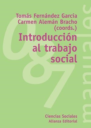 INTRODUCCION AL TRABAJO SOCIAL | 9788420643212 | FERNANDEZ GARCIA, TOMAS