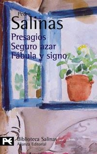 PRESAGIOS. SEGURO AZAR. FABULA Y SIGNO | 9788420656120 | SALINAS, PEDRO