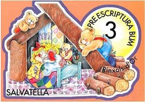 PREESCRIPTURA BUM 3 | 9788484120568 | SABATE I RODIE, TERESA