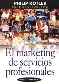 MARKETING DE SERVICIOS PROFESIONALES | 9788449315244 | KOTLER PHILIP