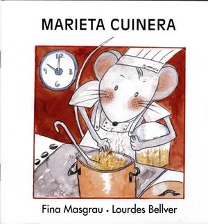 MARIETA CUINERA | 9788481314960 | MASGRAU FINA- LOURDES BELLVER