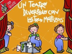 UN TEATRO DIVERTIDO CON LAS TR | 9788408052753 | CAPDEVILA, ROSER