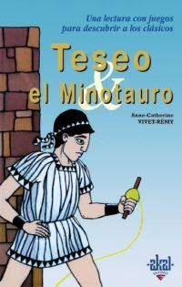 TESEO EL MINOTAURO | 9788446018179 | VIVET-REMY, ANNE CATHERINE
