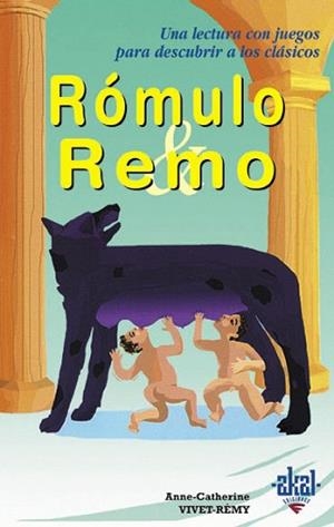 ROMULO Y REMO | 9788446018186 | VIVET-REMY, ANNE CATHERINE