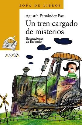UN TREN CARGADO DE MISTERIOS | 9788466736886 | FERNÁNDEZ PAZ, AGUSTÍN