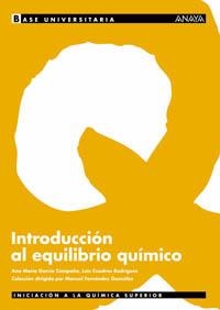 INTRODUCCIÓN AL EQUILIBRIO QUÍMICO | 9788466736343