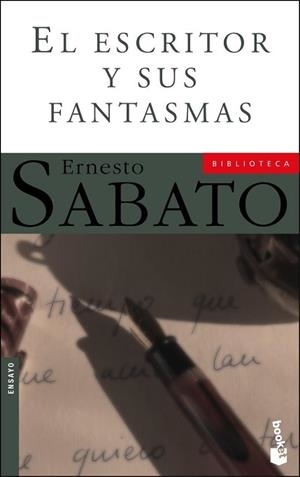 ESCRITOR Y SUS FANTASMAS | 9788432216633 | ERNESTO SABATO