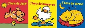 L'HORA DE ... JUGAR, BANYAR-SE I DORMIR | 9788478648283 | AA.VV