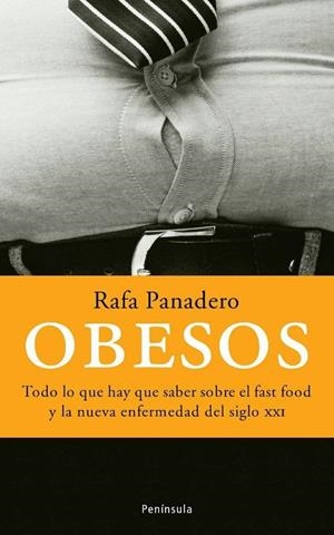 OBESOS | 9788483076521 | PANADERO, RAFA