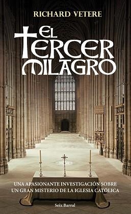 TERCER MILAGRO | 9788432296529 | VETERE, RICHARD