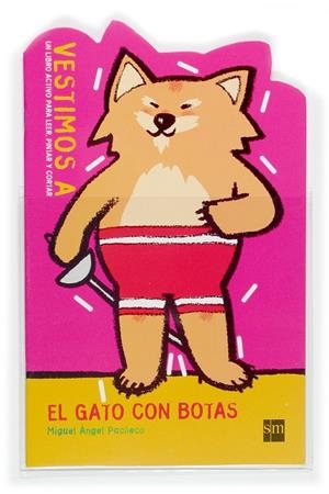 VESTIMOS AL GATO CON BOTAS | 9788467503319 | PACHECO, MIGUEL ANGEL (1944- )