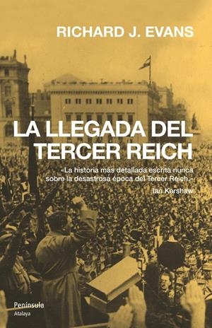 LLEGADA DEL TERCER REICH | 9788483076644 | EVANS, RICHARD J.