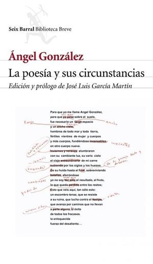 POESIA Y SUS CIRCUNSTANCIAS | 9788432212109 | GONZáLEZ, ÁNGEL
