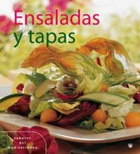 ENSALADAS Y TAPAS | 9788478713554 | A.A.V.V.