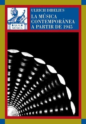 MUSICA CONTEMPORANEA A PARTIR DE 1945 | 9788446012917 | 50