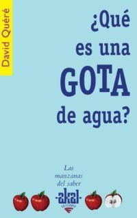 ¿QUE ES UNA GOTA DE AGUA | 9788446021285 | QUERE, DAVID
