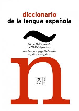 DICCIONARIO DE LA LENGUA ESPAÑOLA | 9788467019469 | ESPASA