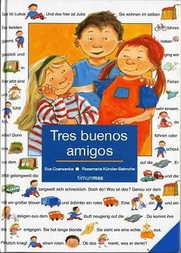 TRES BUENOS AMIGOS | 9788408060291 | EVA CZERWENKA