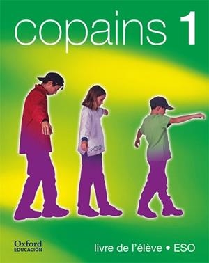 COPAINS, 1 ESO | 9788467303407 | BOURDAIS, DANIÈLE