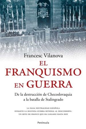 FRANQUISMO EN LA GUERRA | 9788483077009 | VILANOVA, FRANCESC