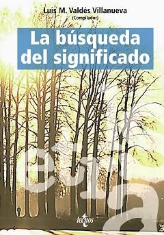 BÚSQUEDA DEL SIGNIFICADO | 9788430943456 | VALDES VILLANUEVA