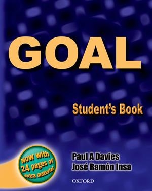 GOAL STUDENT'S BOOK EXTRA PRACTICE MATERIAL | 9780194308397 | DAVIES, PAUL A.