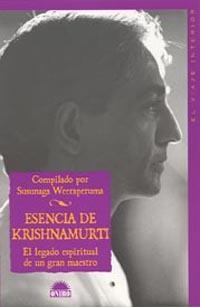 ESENCIA DE KRISHNAMURTI | 9788497541763 | WEERAPERUMA, SUSUNAGA