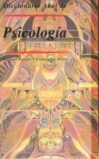 DICCIONARIO AKAL DE PSICOLOGIA | 9788446006237 | DORON, ROLAND