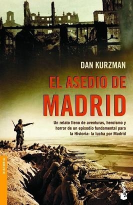 ASEDIO DE MADRID | 9788408064541 | DAN KURZMAN
