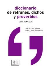 DICC. DE REFRANES, DICHOS Y PR | 9788467020519