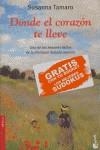 DONDE EL CORAZON TE LLEVE | 9788432216992 | SUSANNA TAMARO