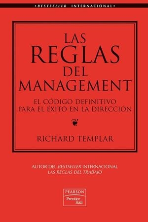 REGLAS DEL MANAGEMENT | 9788489660328 | TEMPLAR, RICHARD