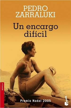 UN ENCARGO DIFICIL (NF) | 9788423338023 | ZARRALUKI, PEDRO