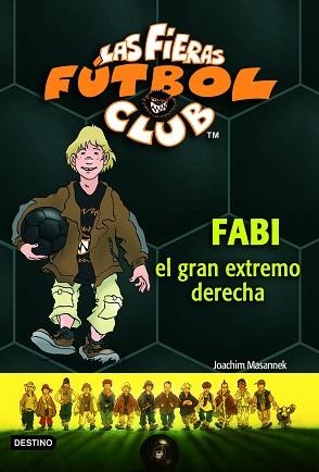 FF8. FABI EL GRAN EXTREMO DCHO | 9788408066903 | JOACHIM MASANNEK