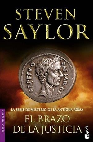 BRAZO DE LA JUSTICIA (NF) | 9788408067481 | STEVEN SAYLOR