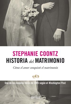HISTORIA DEL MATRIMONIO | 9788497841214 | COONTZ, STEPHANE