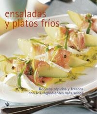 ENSALADAS Y PLATOS FRIOS | 9788478714643 | V.V.A.A.