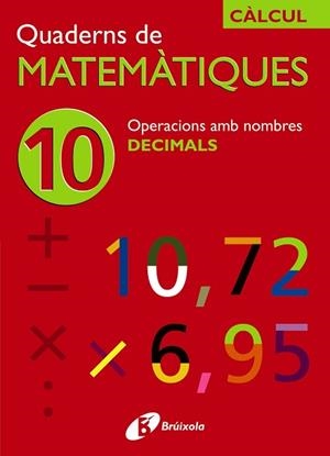 QUADERNS DE MATEMATIQUES 10 | 9788483044216
